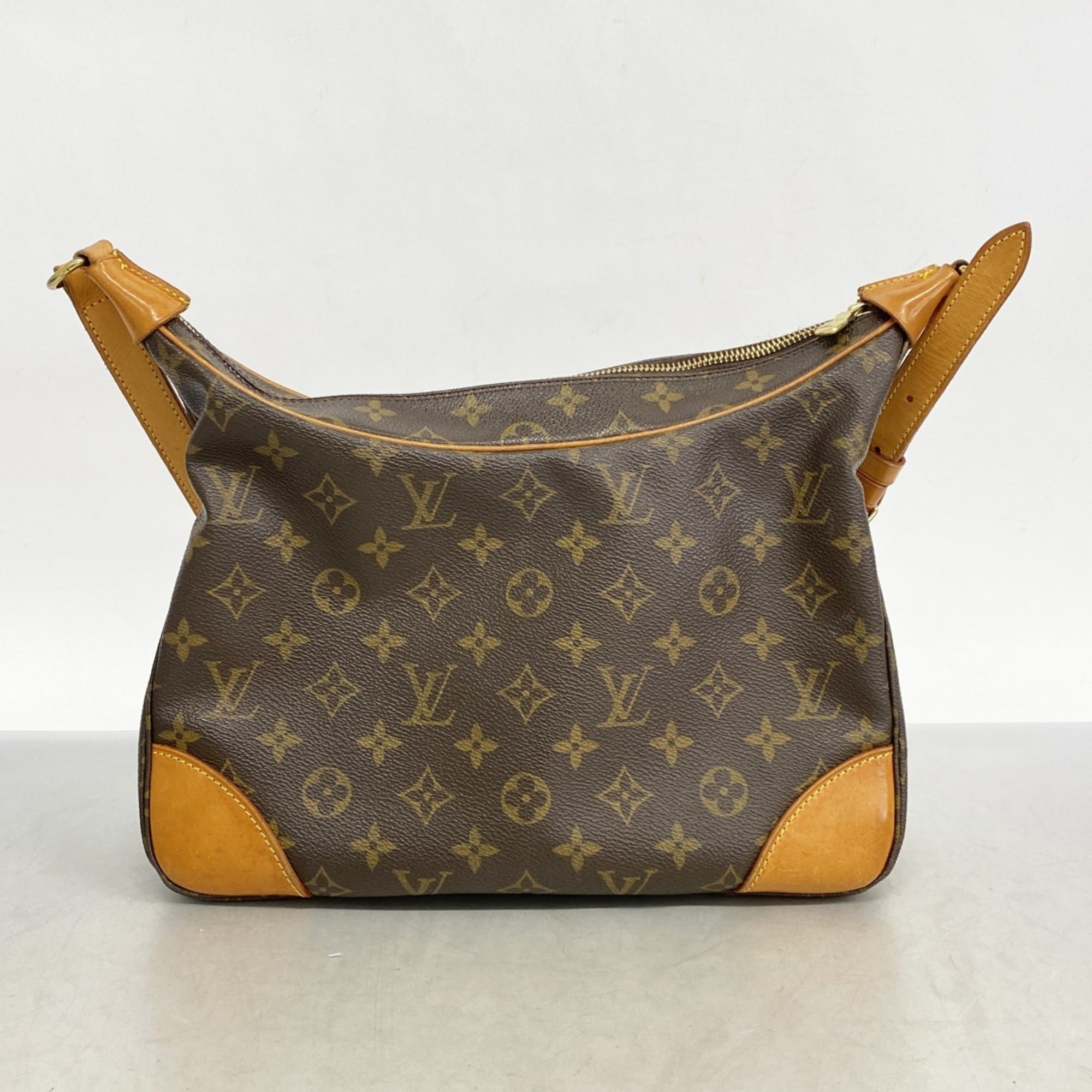 Louis Vuitton Brown Shoulder Bag (Pre-Owned)