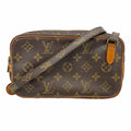 Louis Vuitton Brown Shoulder Bag (Pre-Owned)