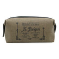 Bvlgari Black Grayish Pvc Leather Pouch (Pre-Owned)