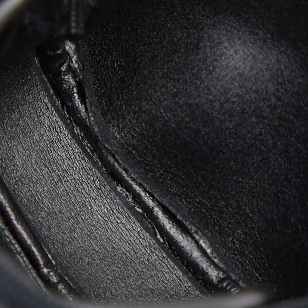 Christian Dior Black Canvas Coin Purse/Coin Case (Pre-Owned)