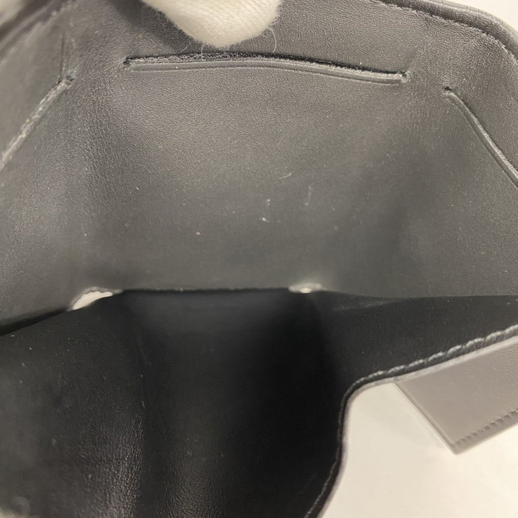 Louis Vuitton Noir Wallet (Tri-Fold) (Pre-Owned)