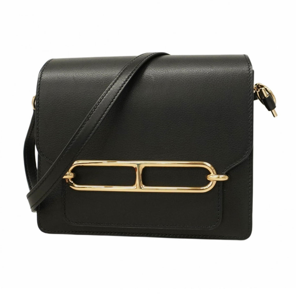 Hermes Black Shoulder Bag (Pre-Owned)