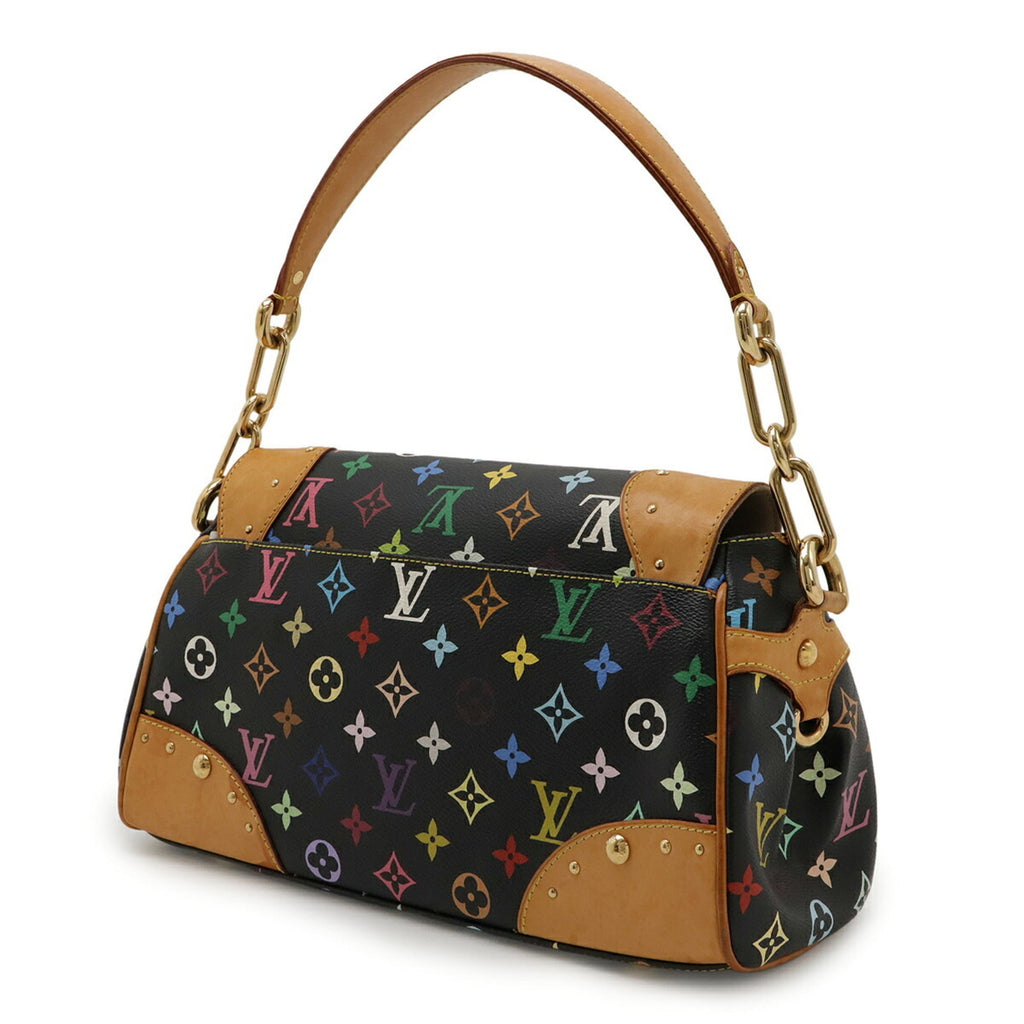 Louis Vuitton Monogram Multicolore Black Noir Monogram Multicolore Shoulder Bag (Pre-Owned)