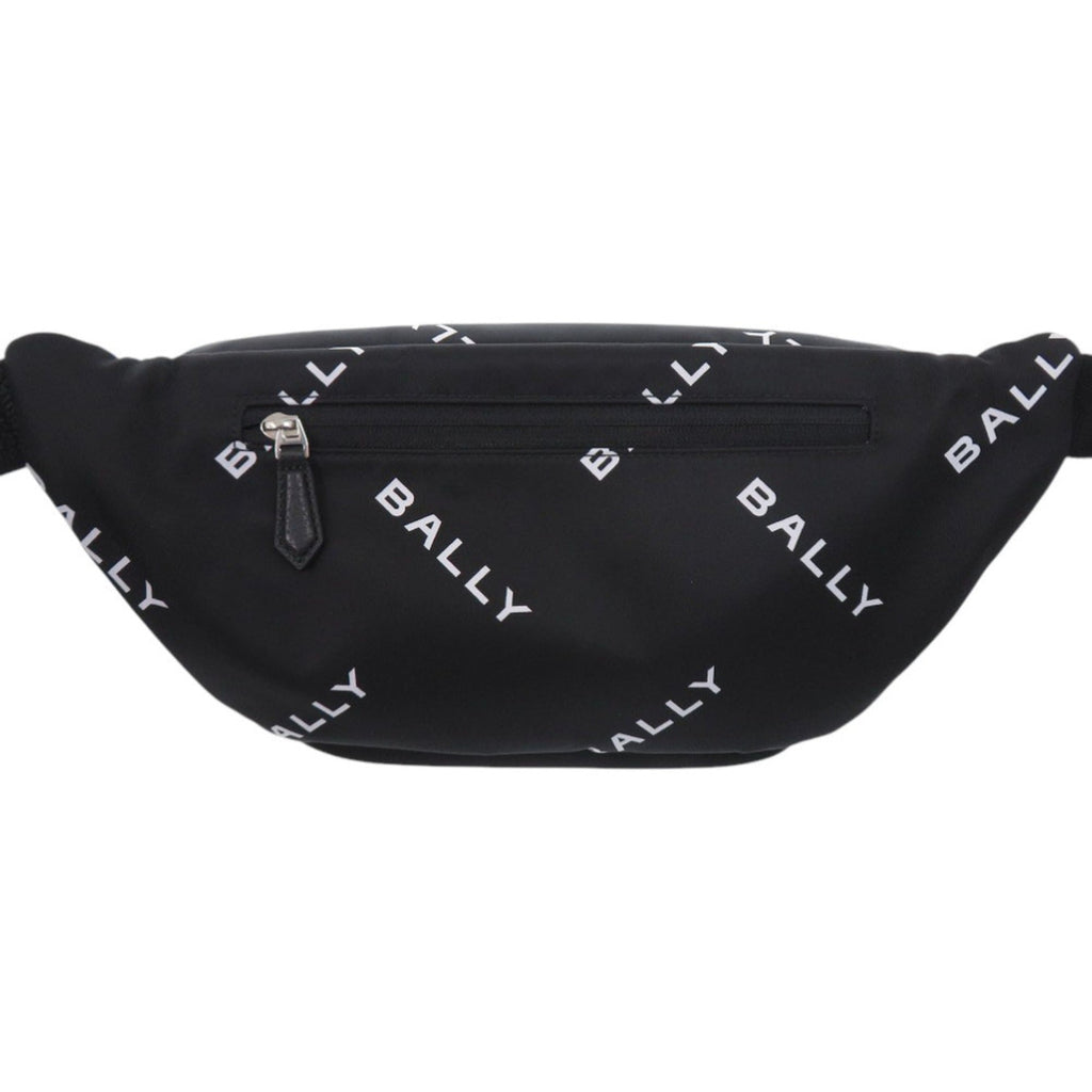 Bally Black Nylon Fanny Pack (Pre-Owned)