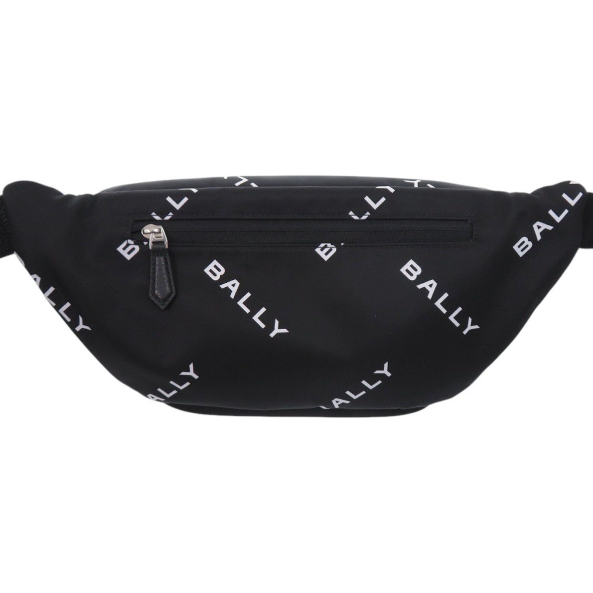 Bally Black Nylon Fanny Pack (Pre-Owned)
