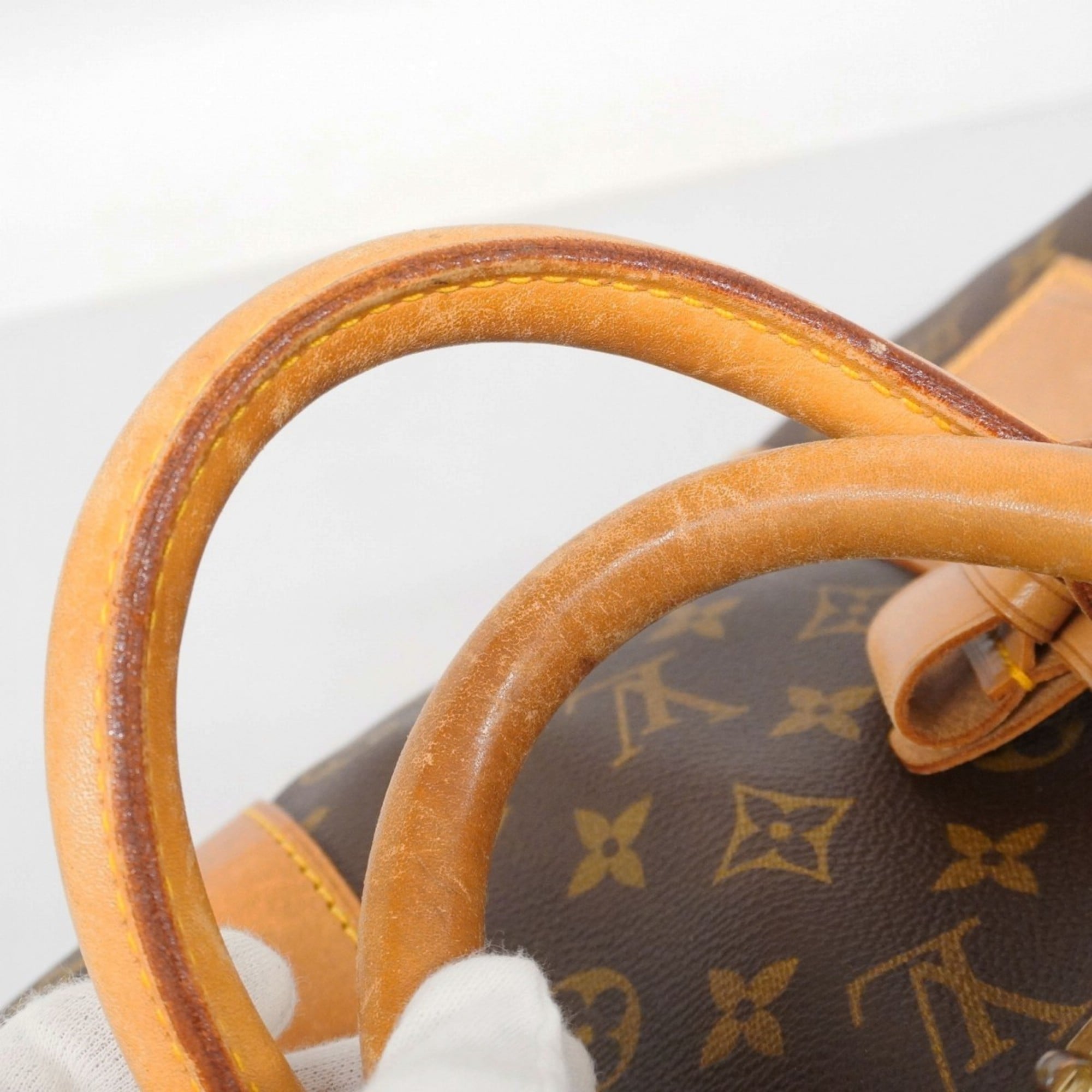 Louis Vuitton Brown Boston Bag (Pre-Owned)