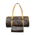 Louis Vuitton Monogram Brown Monogram Monogram Handbag (Pre-Owned)
