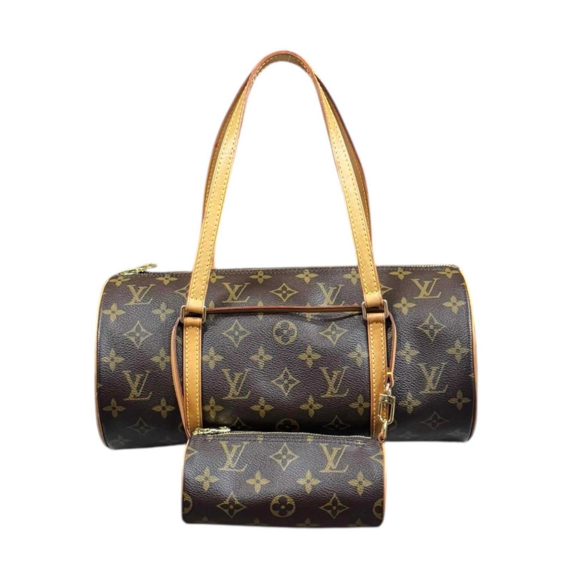 Louis Vuitton Monogram Brown Monogram Monogram Handbag (Pre-Owned)