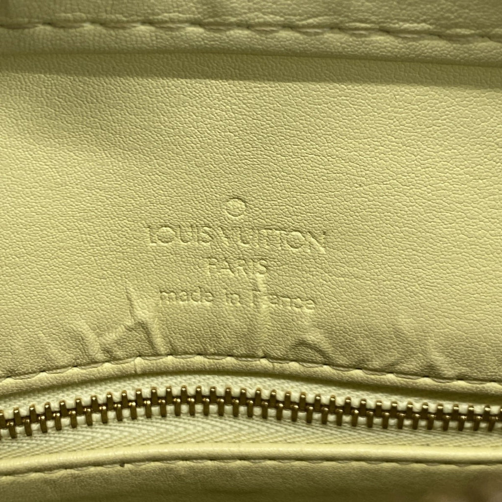 Louis Vuitton Lime Yellow Tote Bag (Pre-Owned)