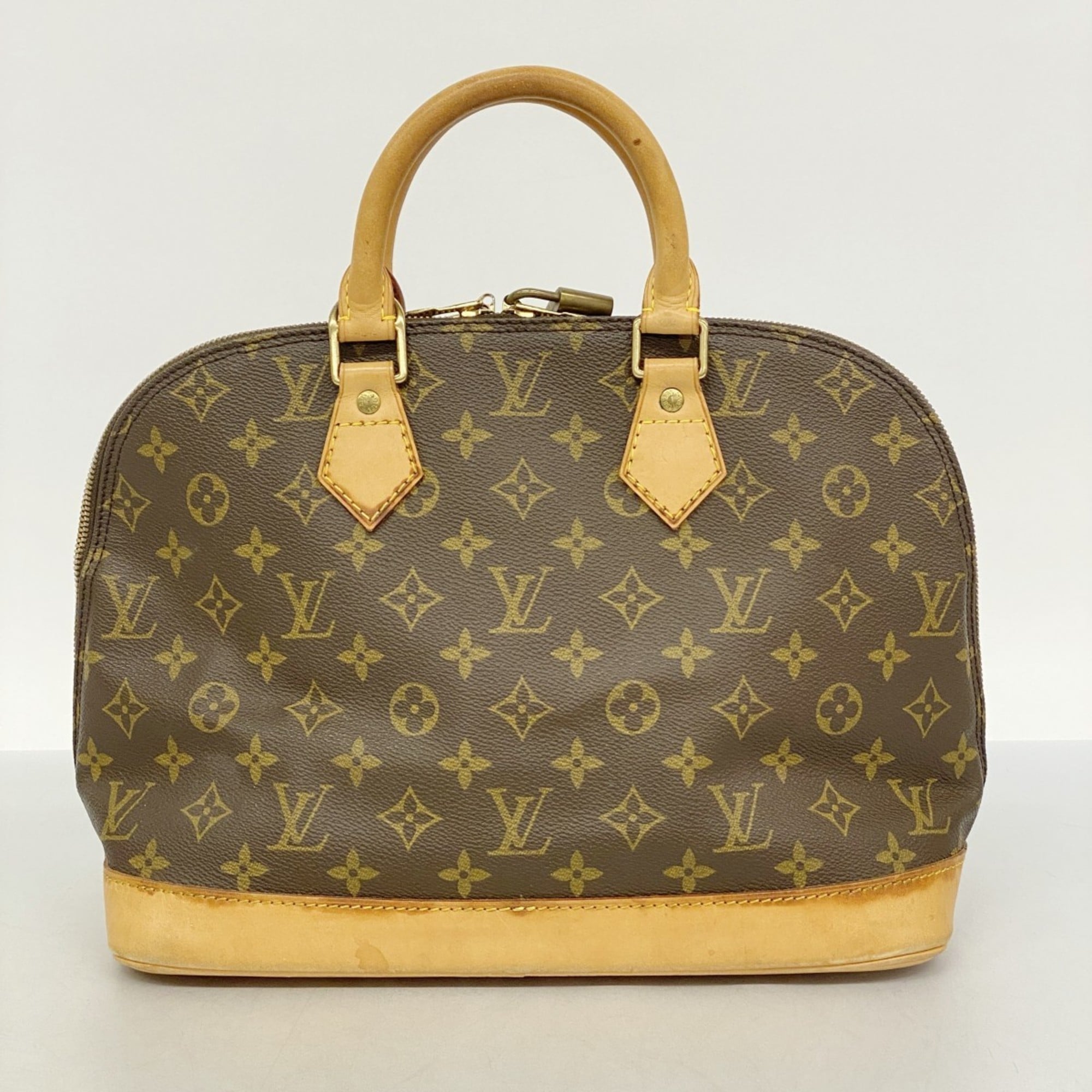 Louis Vuitton Brown Handbag (Pre-Owned)