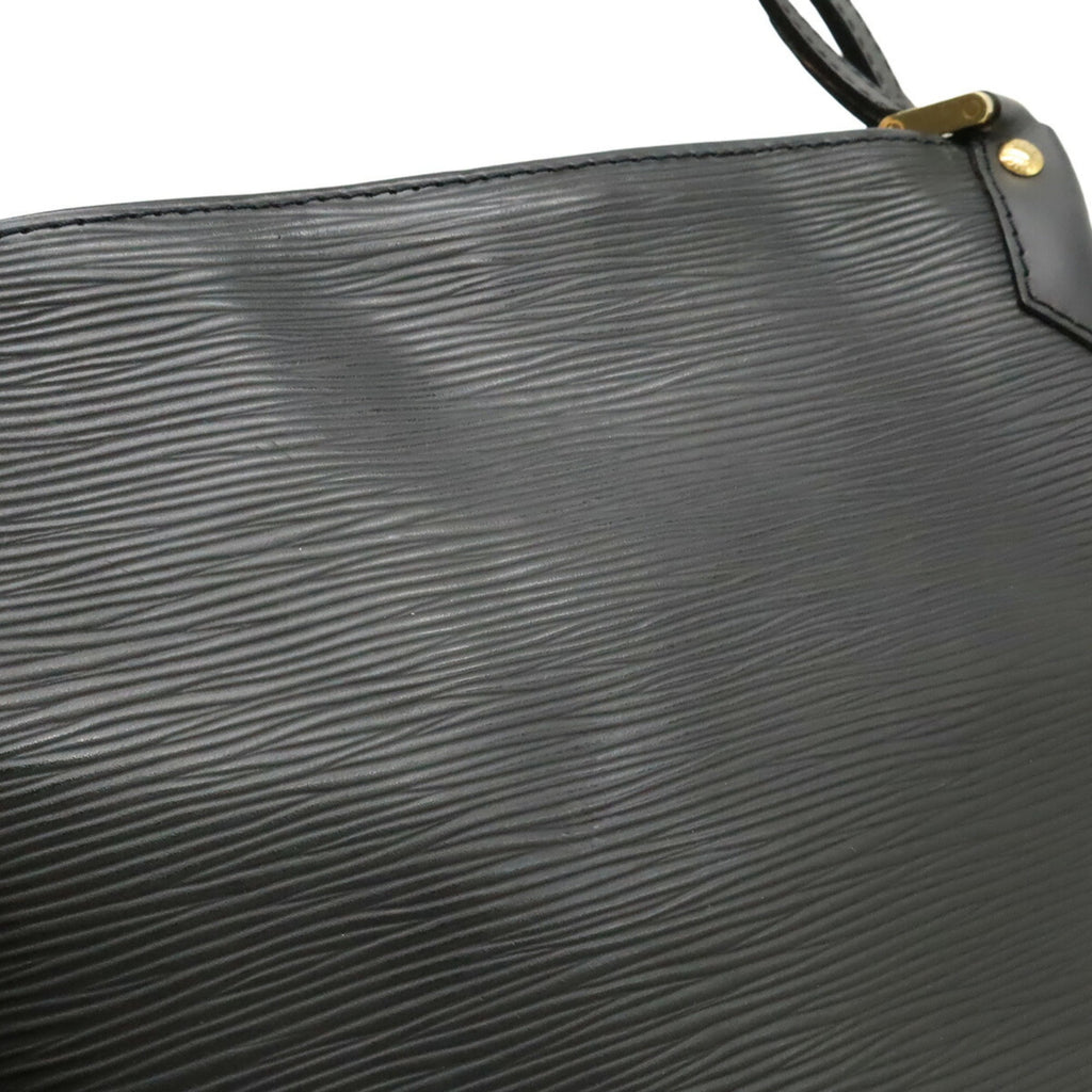 Louis Vuitton Epi Black Noir Epi Leather Shoulder Bag (Pre-Owned)