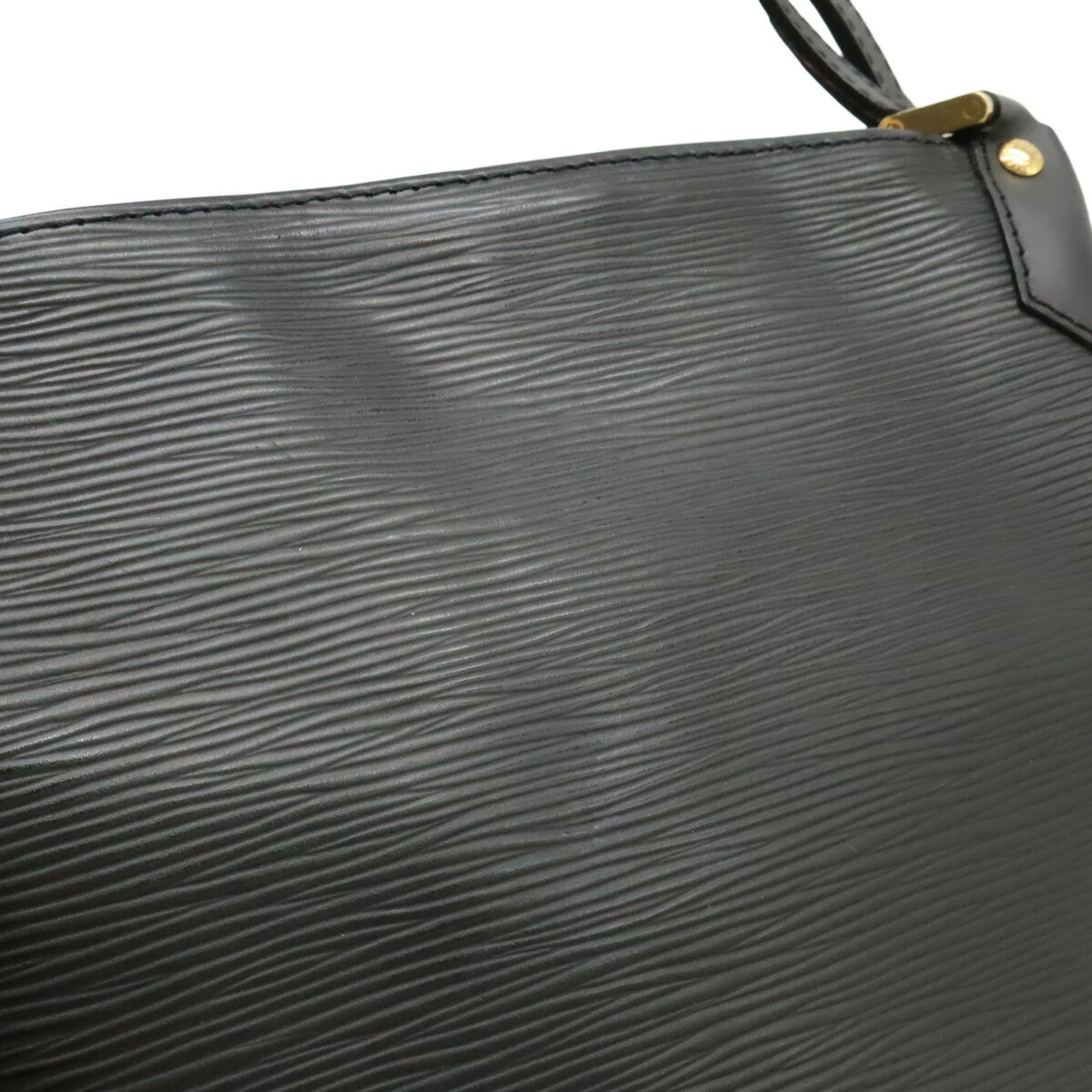 Louis Vuitton Epi Black Noir Epi Leather Shoulder Bag (Pre-Owned)