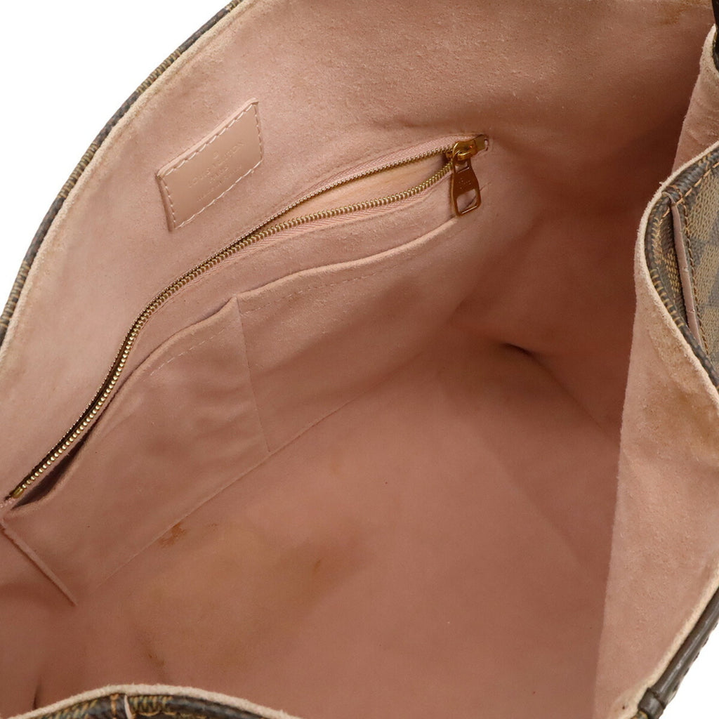 Louis Vuitton Brown Pink Rose Ballerine Pvc Shoulder Bag (Pre-Owned)