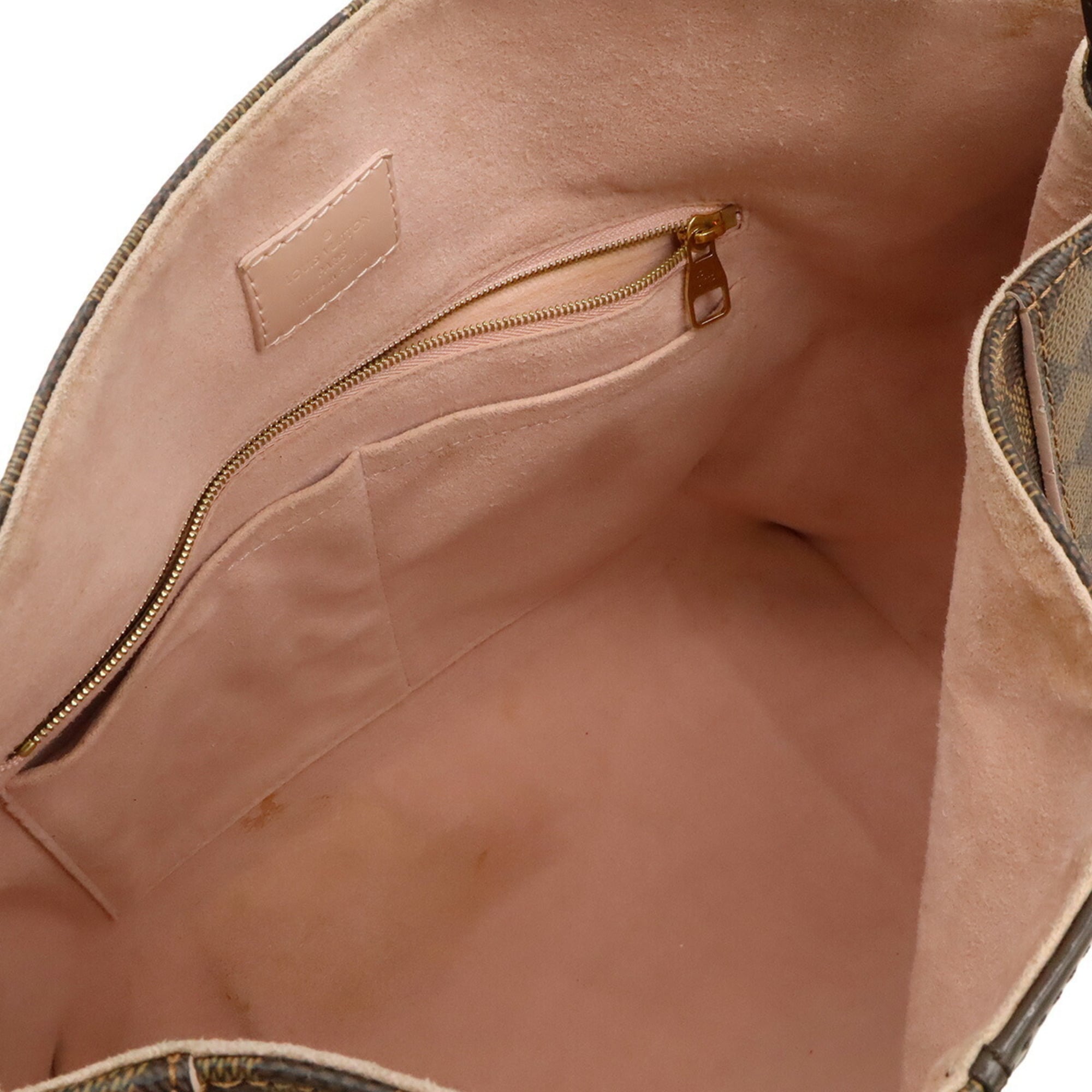 Louis Vuitton Brown Pink Rose Ballerine Pvc Shoulder Bag (Pre-Owned)