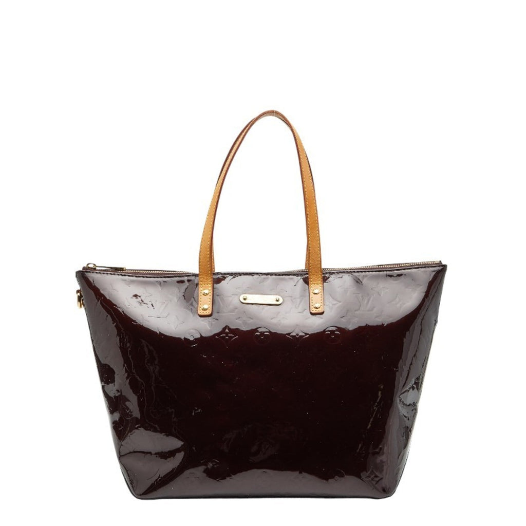 Louis Vuitton Amarante Purple Patent Leather Leather Shoulder Bag Tote Bag (Pre-Owned)
