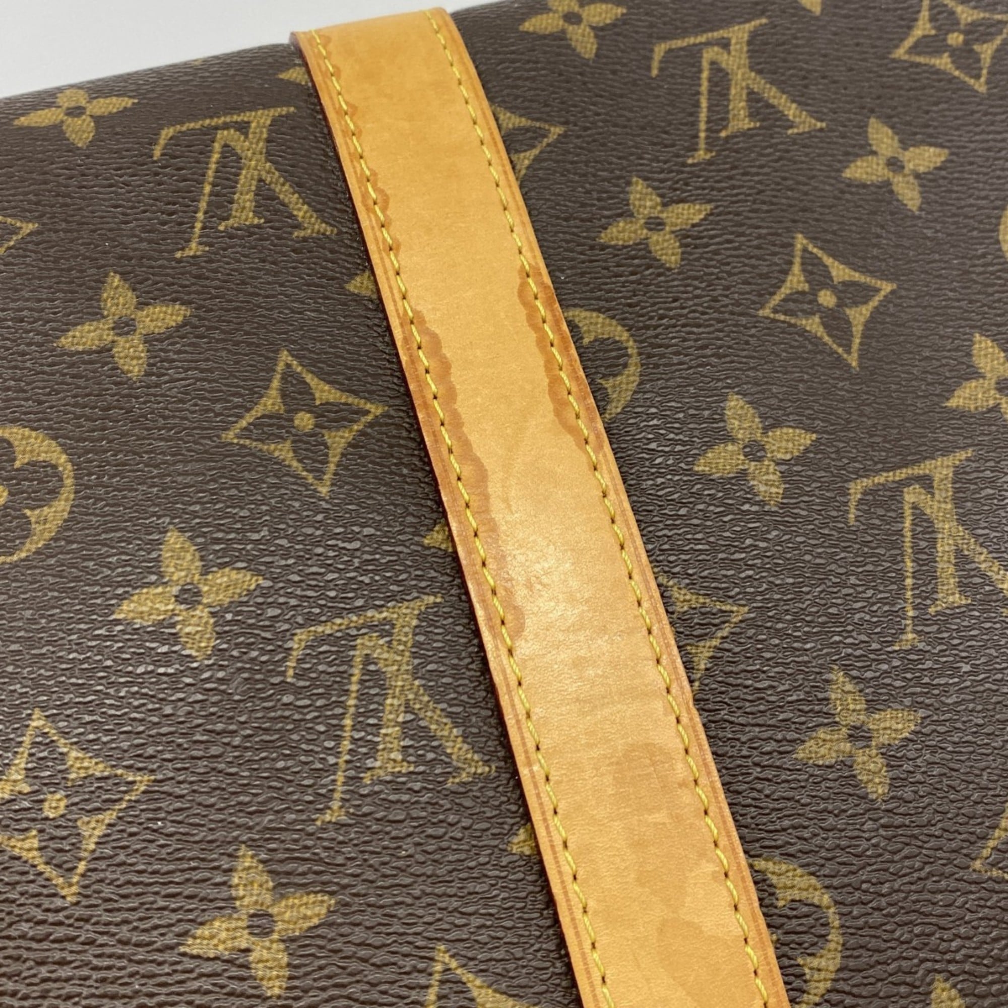 Louis Vuitton Brown Boston Bag (Pre-Owned)
