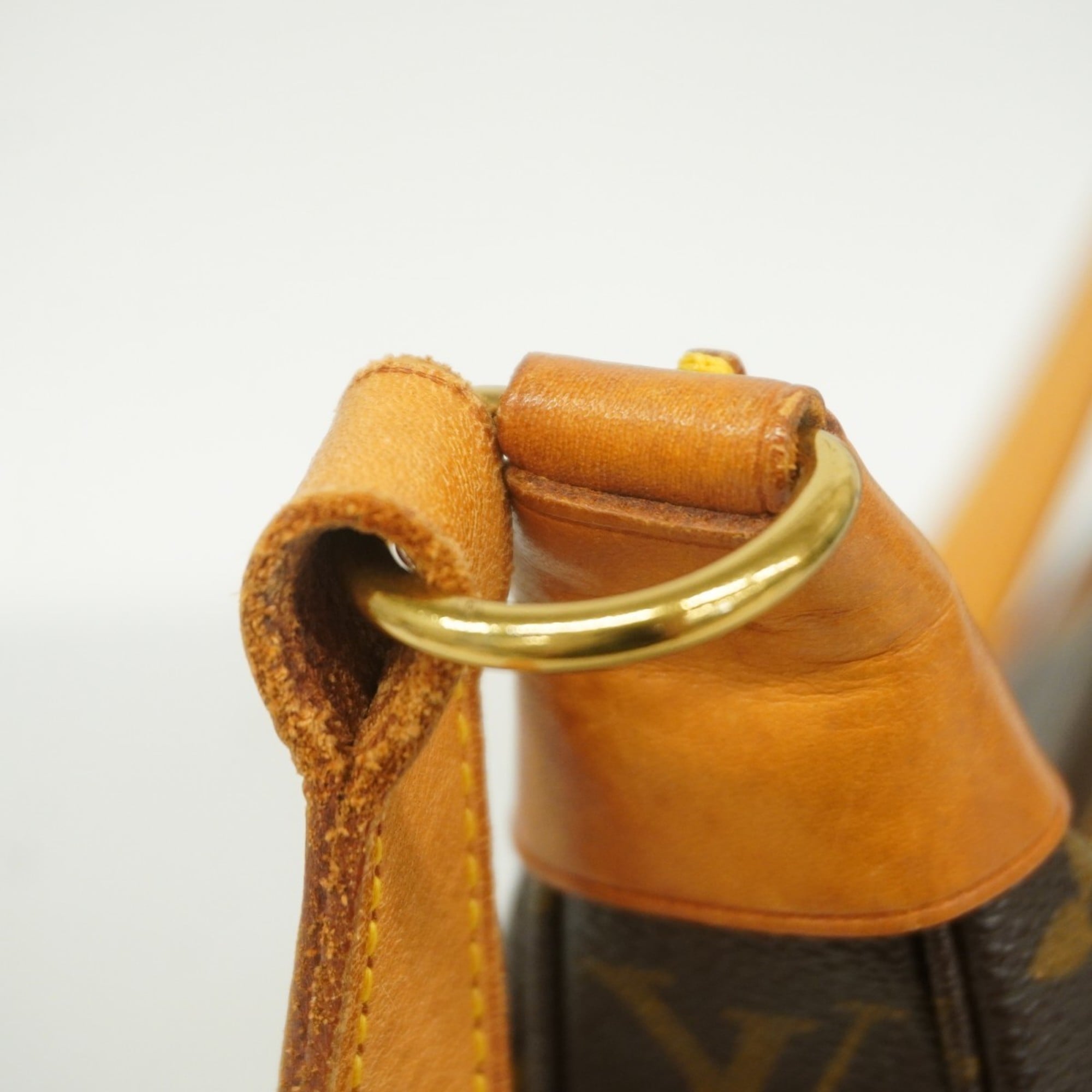 Louis Vuitton Brown Shoulder Bag (Pre-Owned)