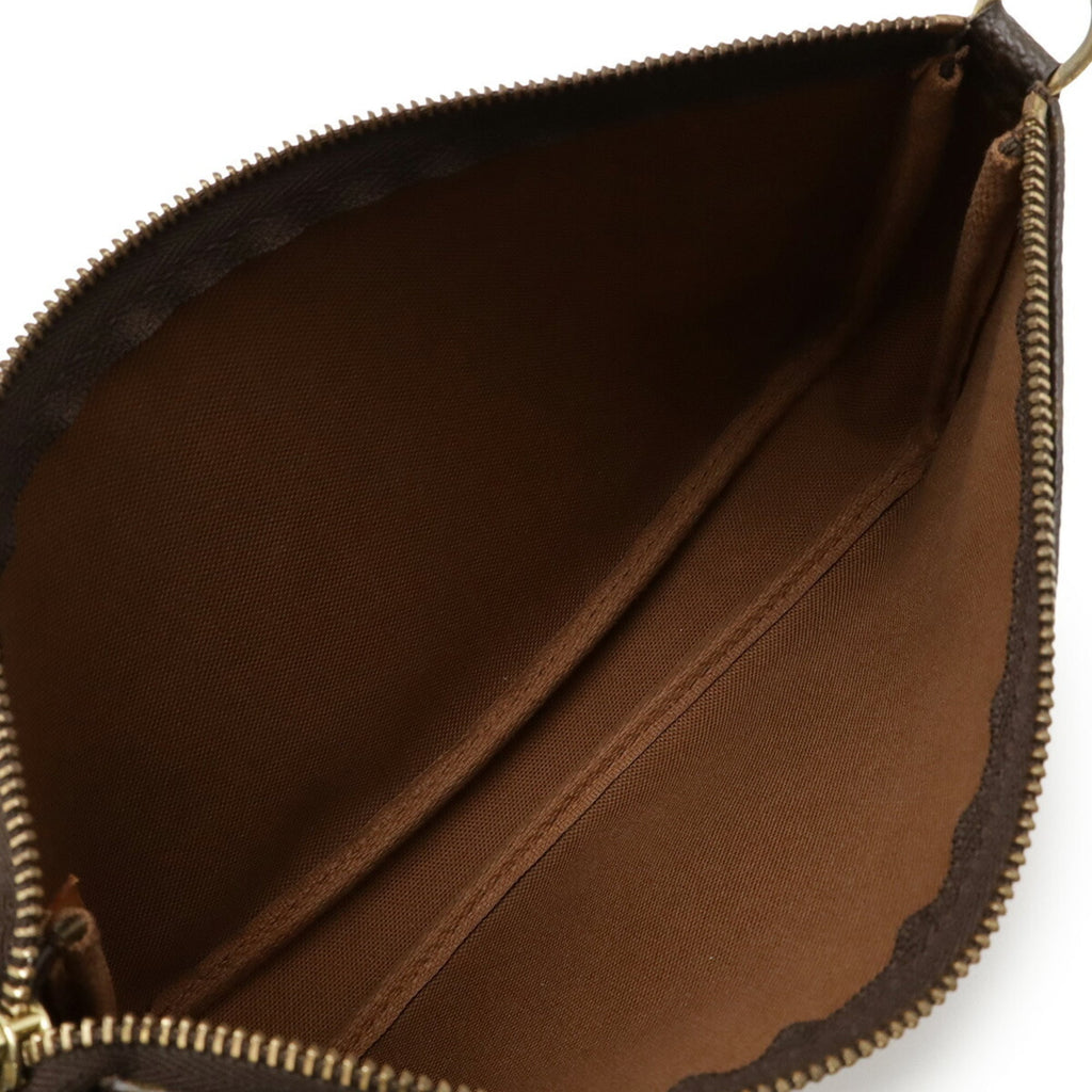Louis Vuitton Monogram Brown Monogram Handbag Pochette (Pre-Owned)
