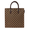 Louis Vuitton Brown Damier Canvas Damier Canvas Handbag Tote Bag (Pre-Owned)