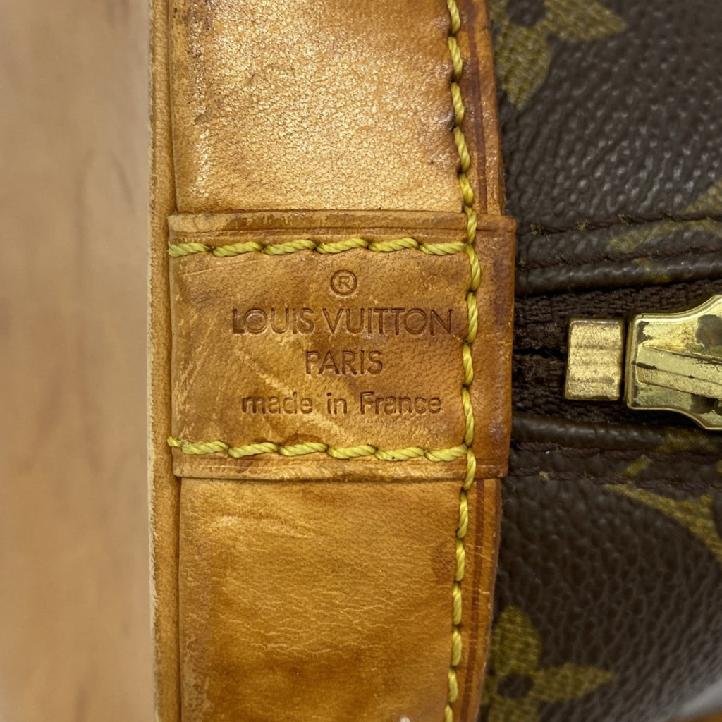 Louis Vuitton Brown Handbag (Pre-Owned)