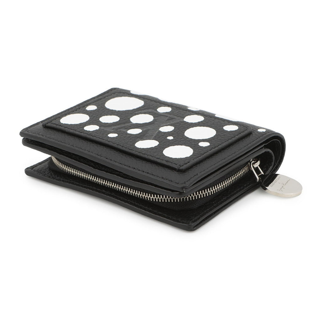 Louis Vuitton Dot Infinity (Yayoi Kusama) Black Noir Monogram Empreinte Wallet (Bi-Fold) (Pre-Owned)