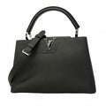 Louis Vuitton Noir Handbag (Pre-Owned)