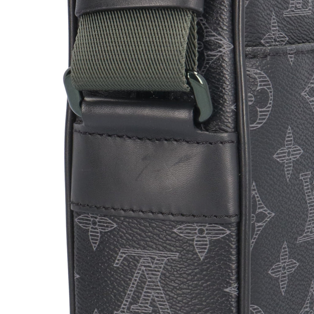Louis Vuitton Black Monogram Eclipse Monogram Eclipse Shoulder Bag (Pre-Owned)