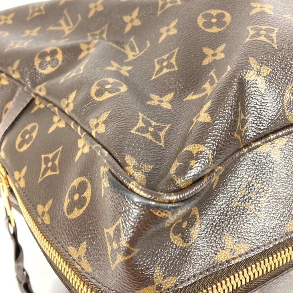 Louis Vuitton Brown Lv Charcoal Monogram Monogram Boston Bag Handbag (Pre-Owned)