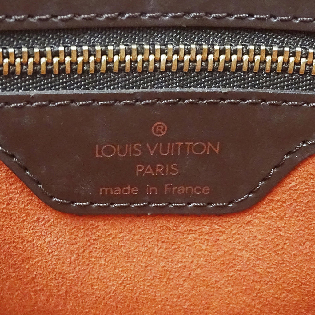 Louis Vuitton Brown Damier Canvas Damier Canvas Handbag Tote Bag (Pre-Owned)