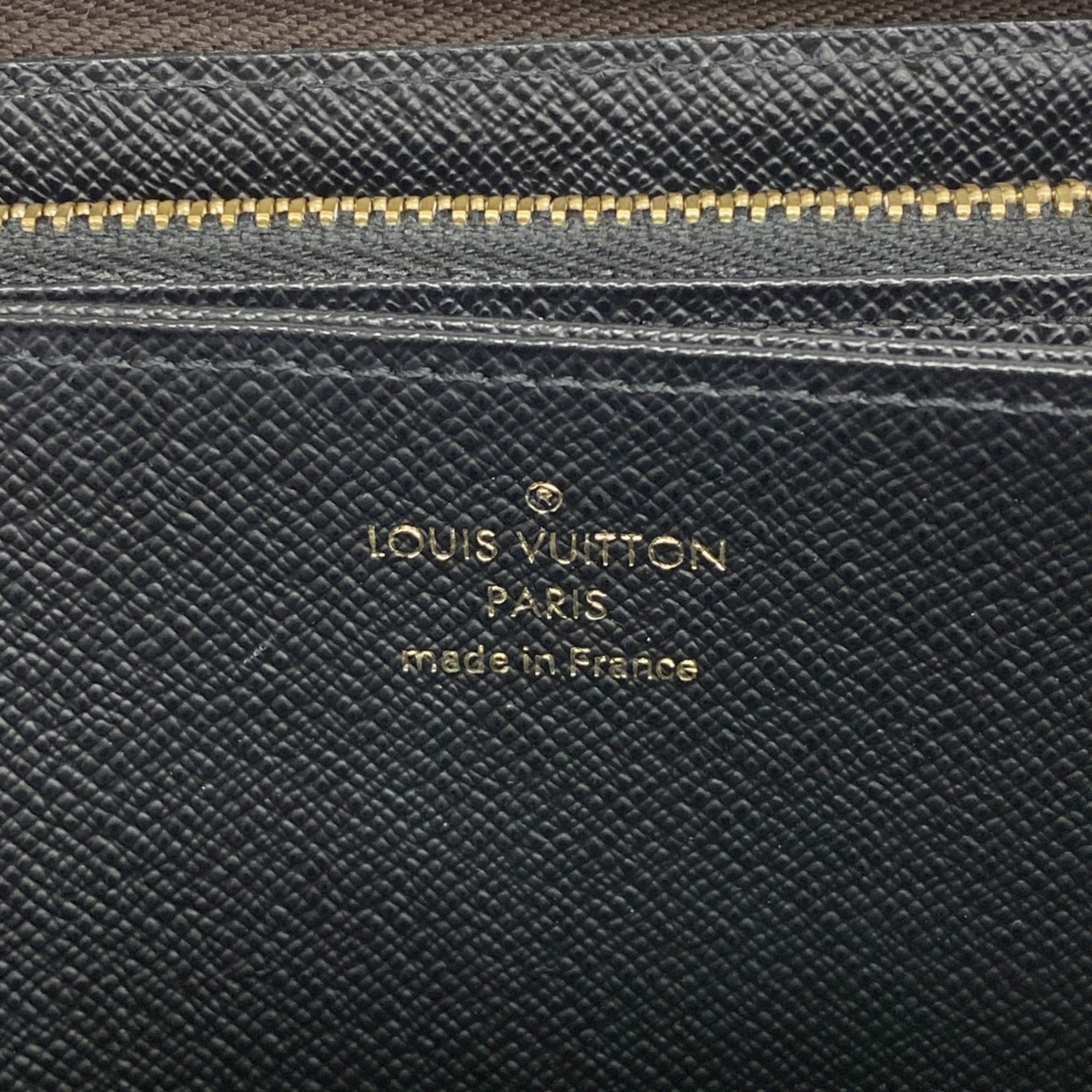Louis Vuitton Brown Long Wallet (Bi-Fold) (Pre-Owned)