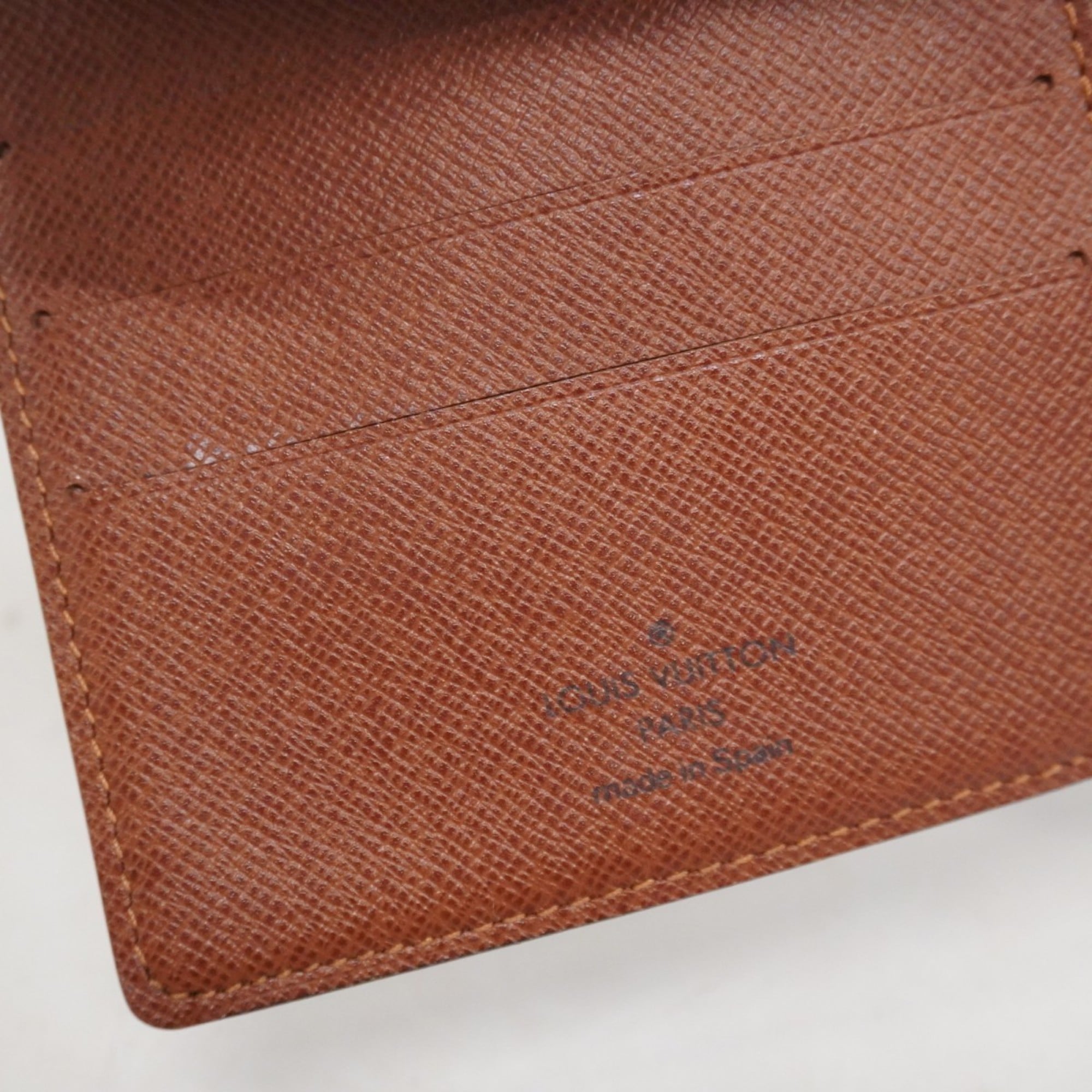 Louis Vuitton Brown Wallet (Bi-Fold) (Pre-Owned)