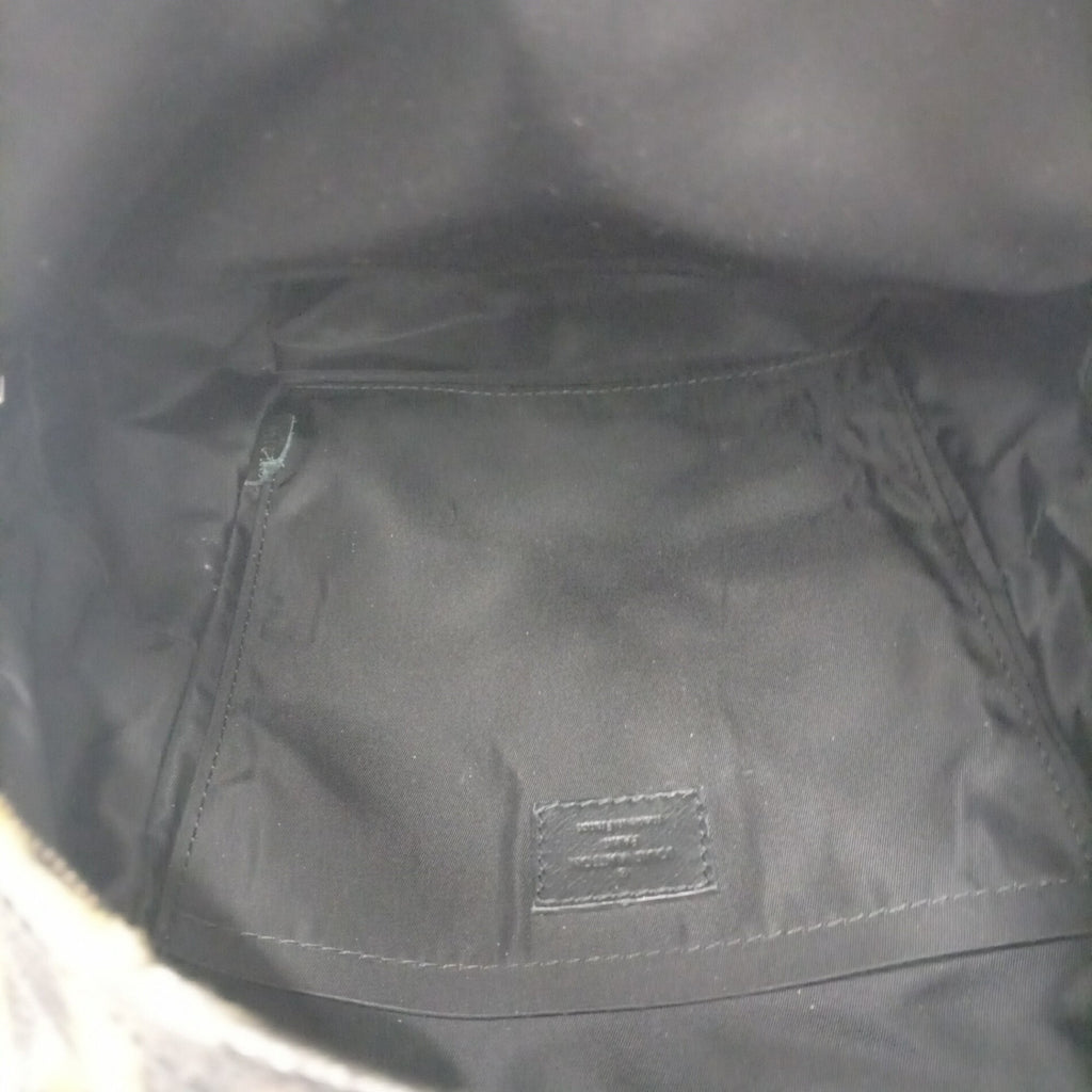 Louis Vuitton Black Brown Leopard Pvc Coated Canvas Leather Backpack (Pre-Owned)