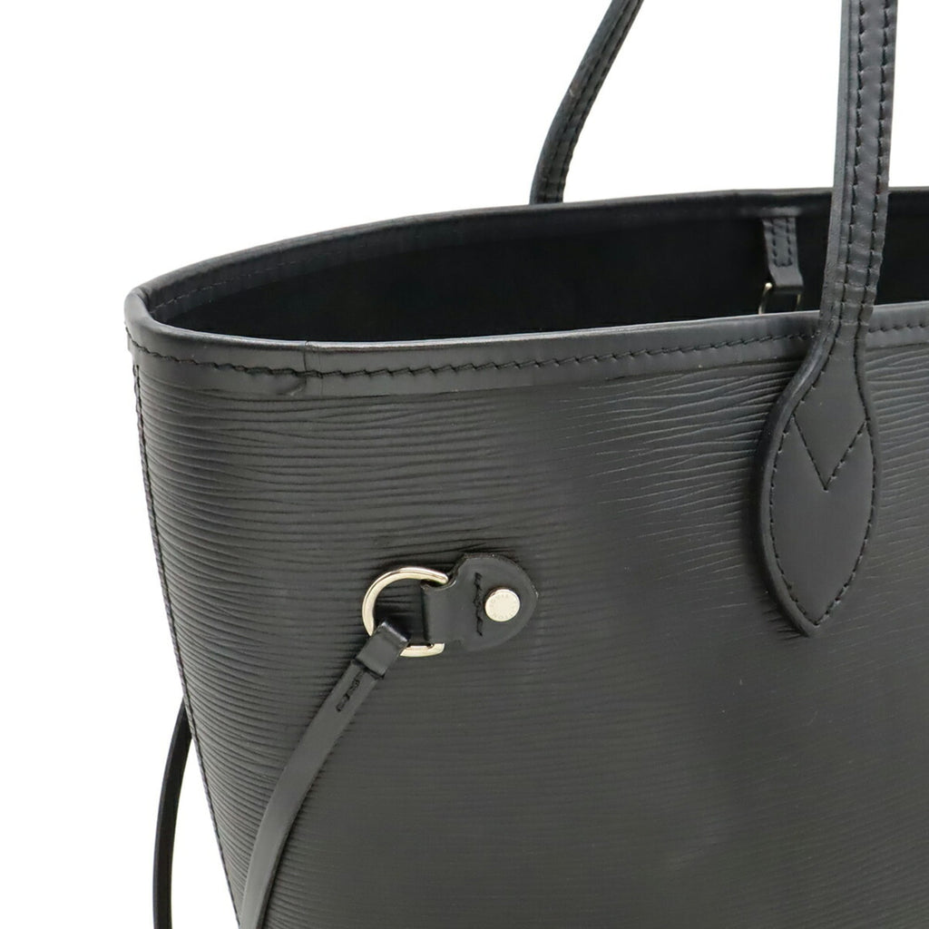 Louis Vuitton Black Noir Epi Leather Pouch Shoulder Bag Tote Bag (Pre-Owned)