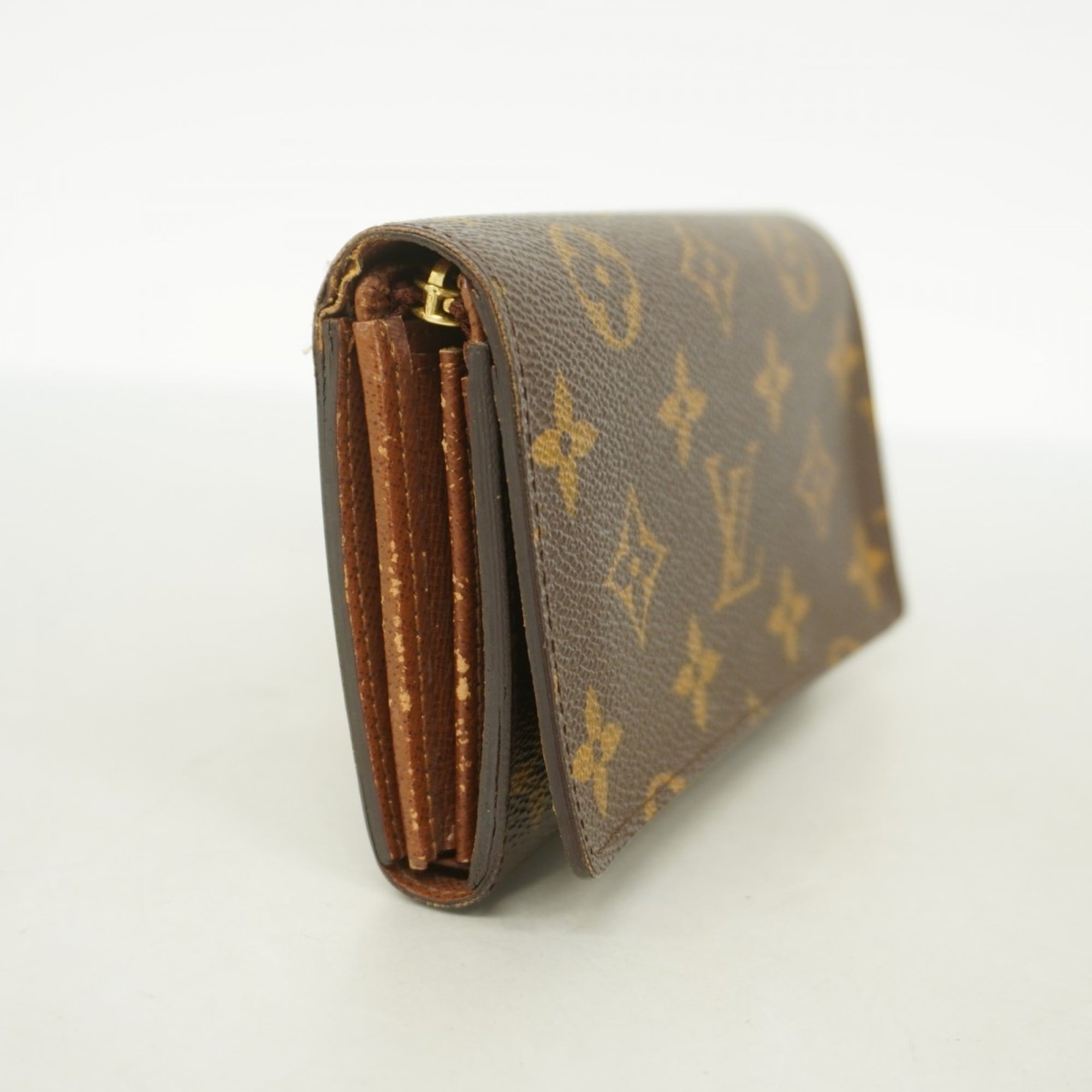 Louis Vuitton Brown Wallet (Bi-Fold) (Pre-Owned)
