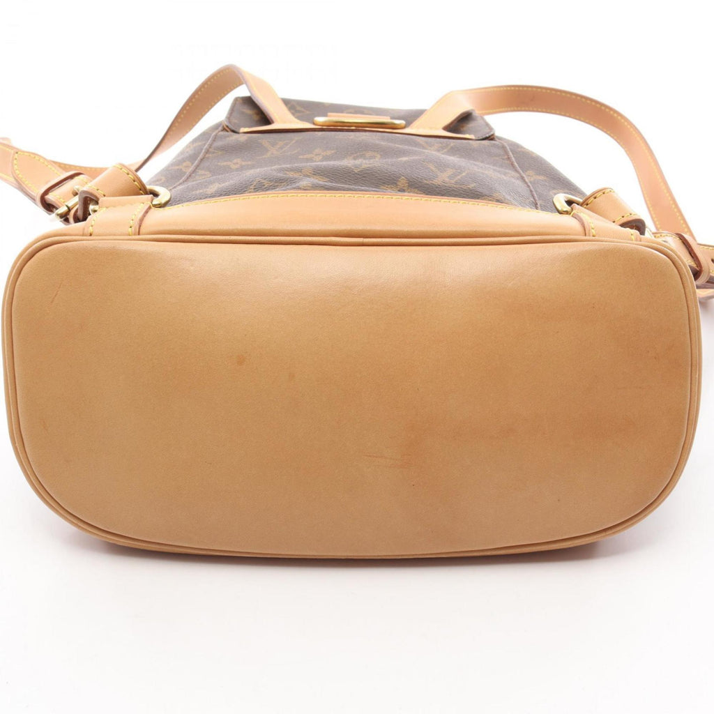 Louis Vuitton Brown Pvc Leather Backpack (Pre-Owned)