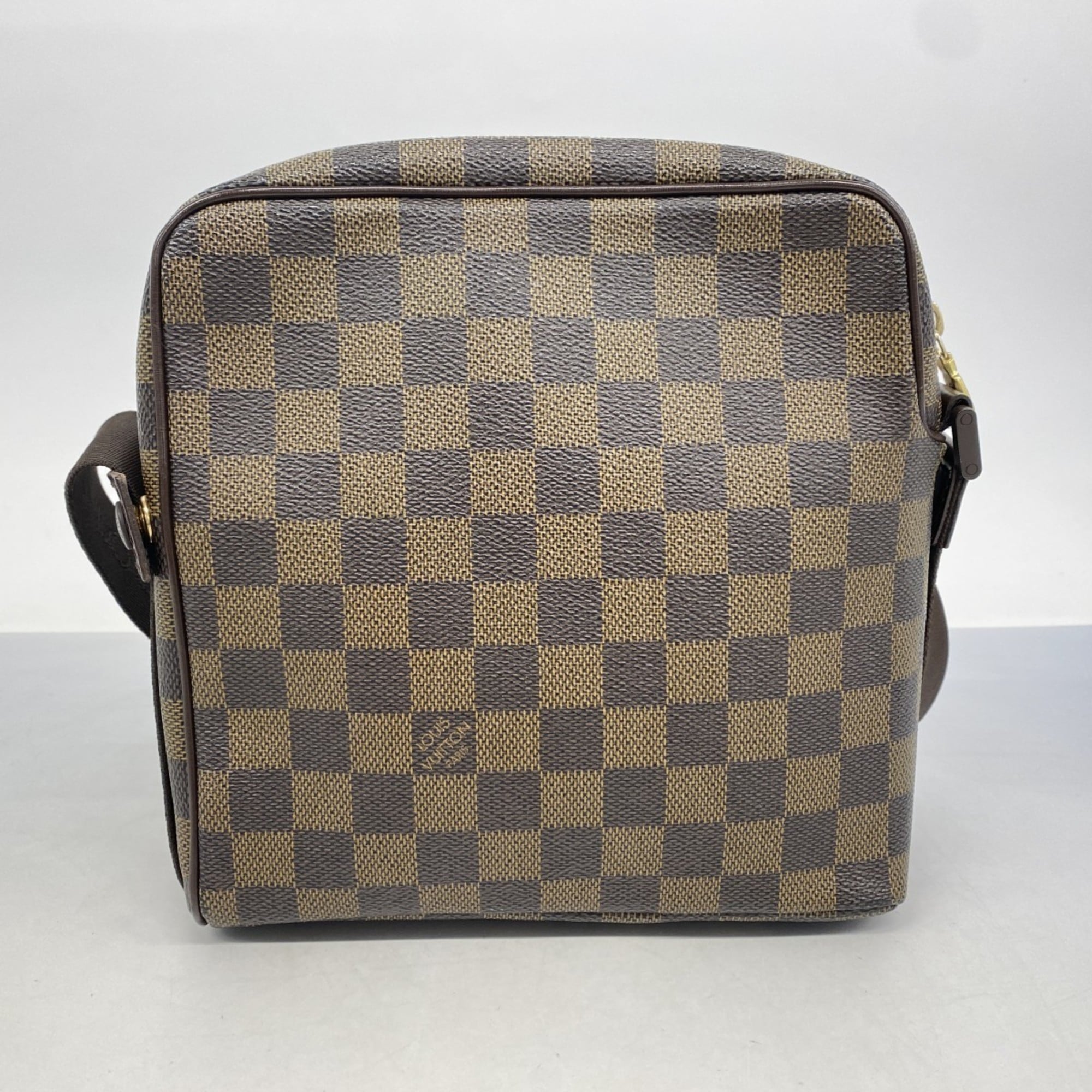 Louis Vuitton Ebene Shoulder Bag (Pre-Owned)