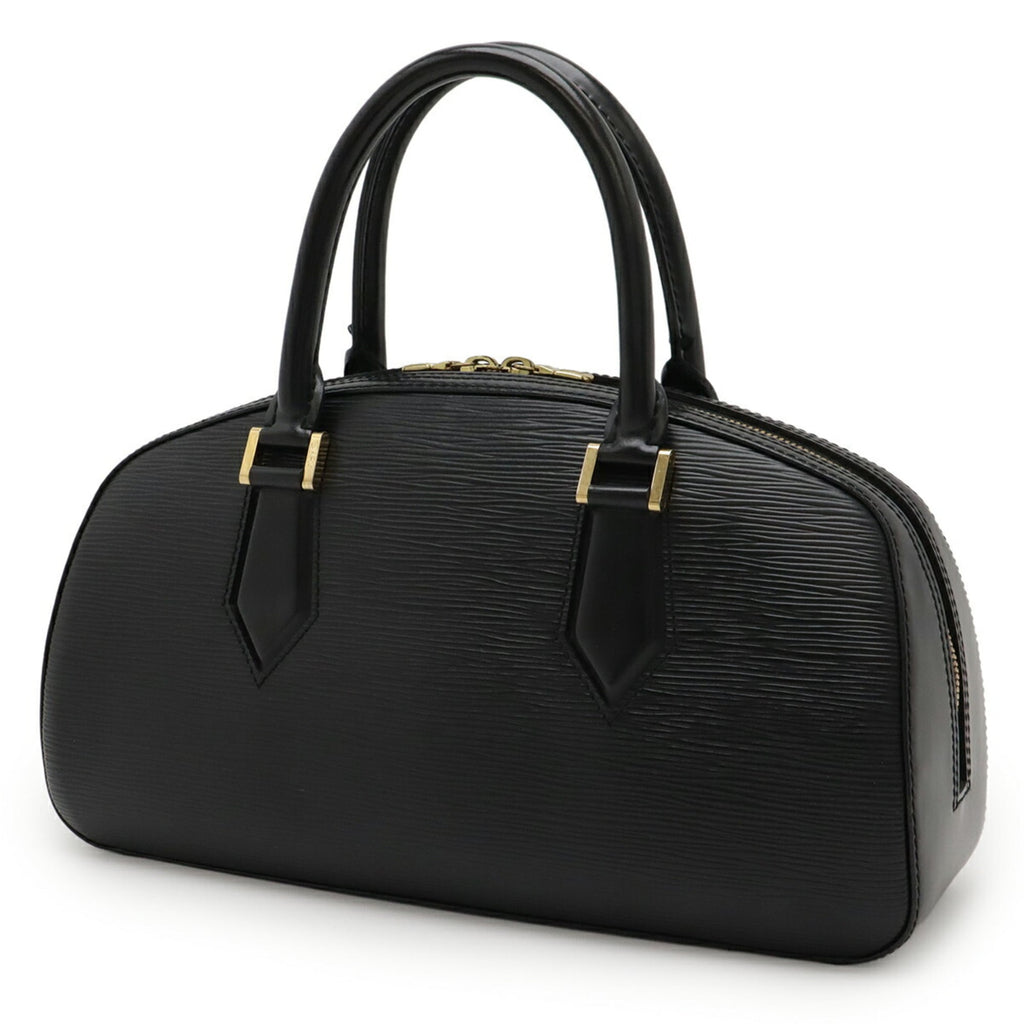 Louis Vuitton Epi Black Noir Epi Leather Handbag (Pre-Owned)