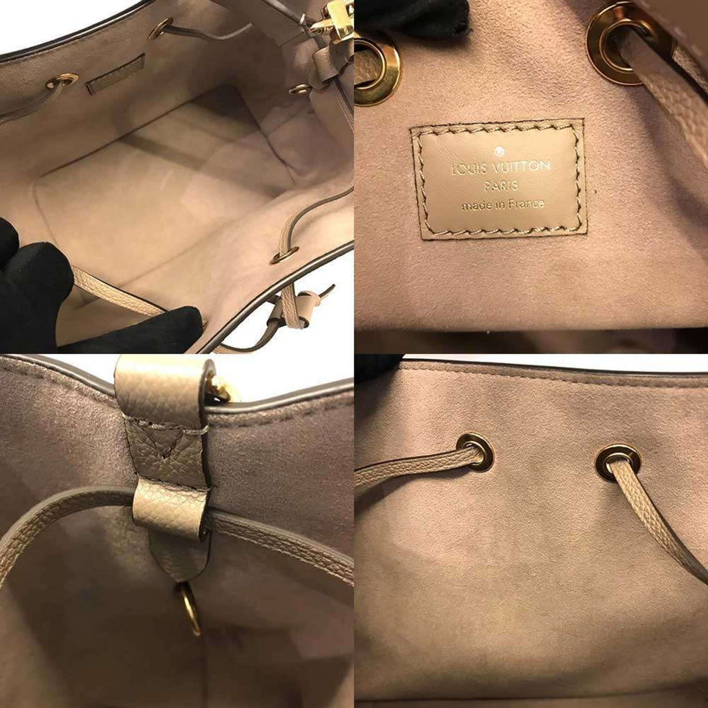 Louis Vuitton Monogram Empreinte Tourterelle Monogram Empreinte Handbag Shoulder Bag (Pre-Owned)