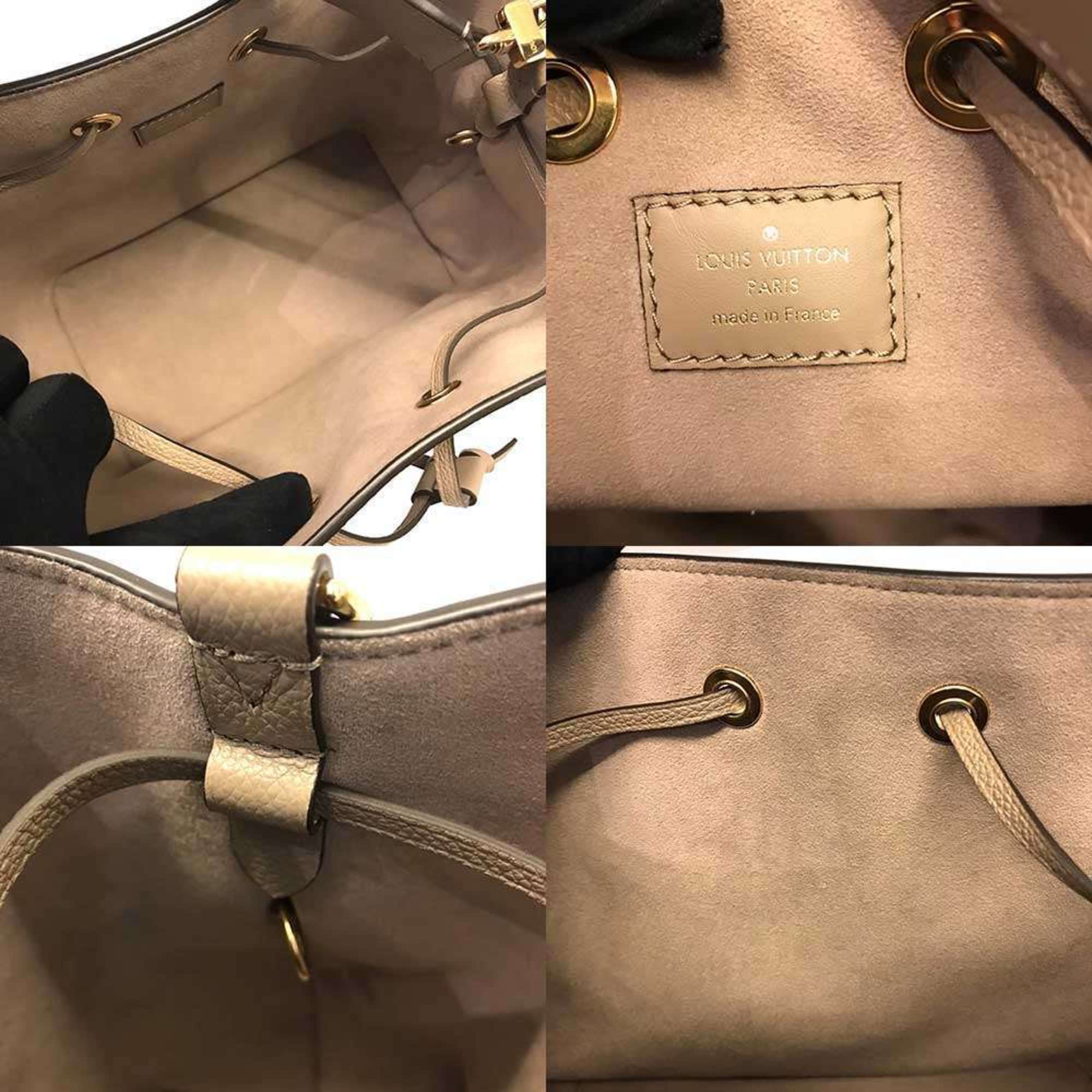Louis Vuitton Monogram Empreinte Tourterelle Monogram Empreinte Handbag Shoulder Bag (Pre-Owned)