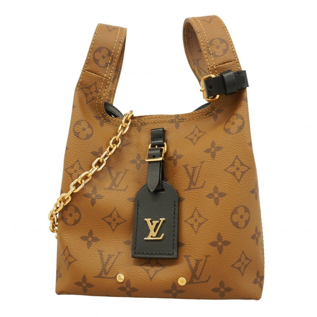 Louis Vuitton Brown Handbag (Pre-Owned)