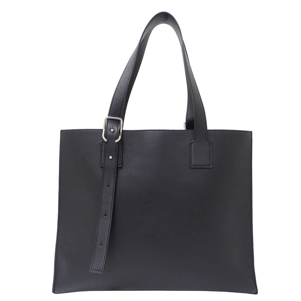 Loewe Black Leather Tote Bag (Pre-Owned)