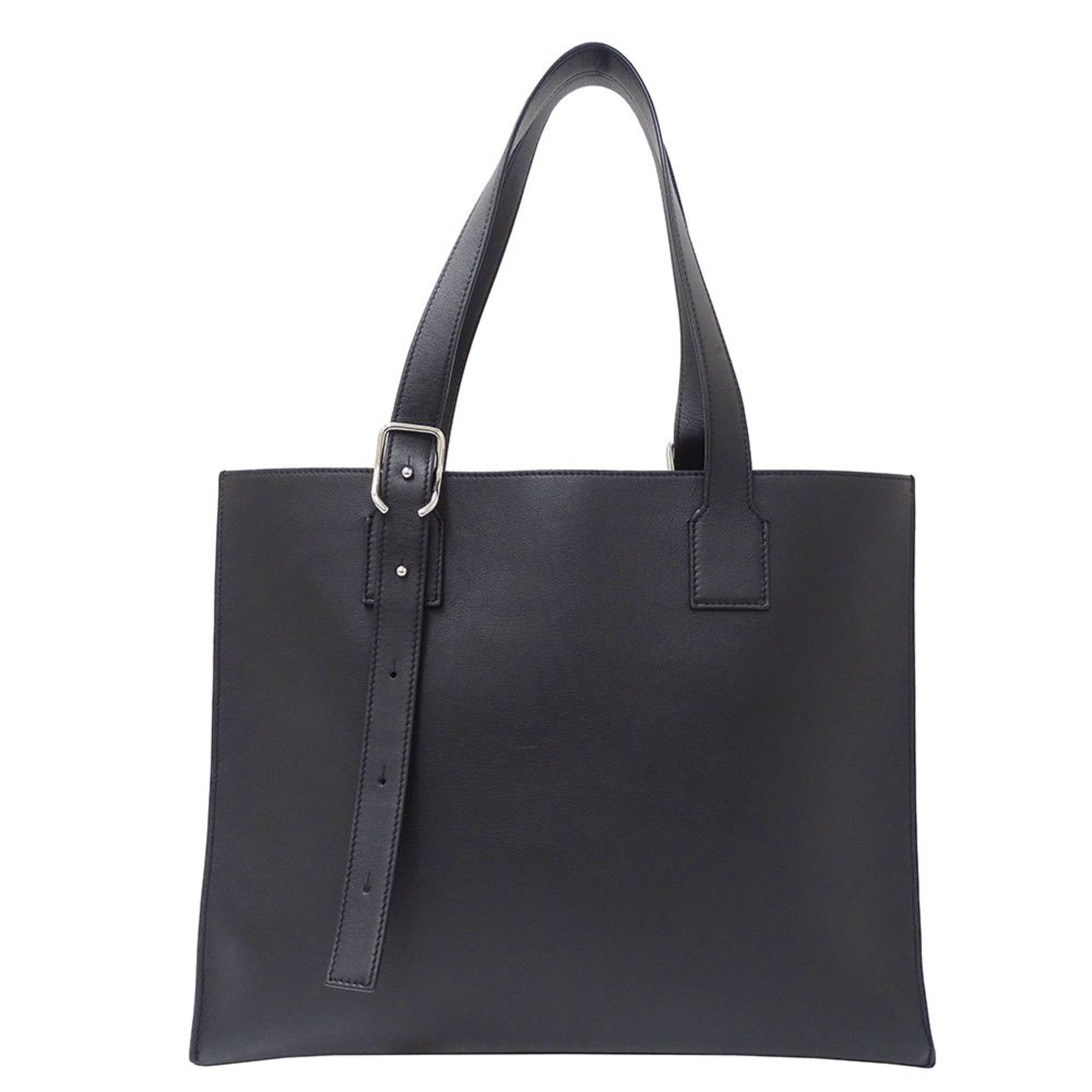 Loewe Black Leather Tote Bag (Pre-Owned)