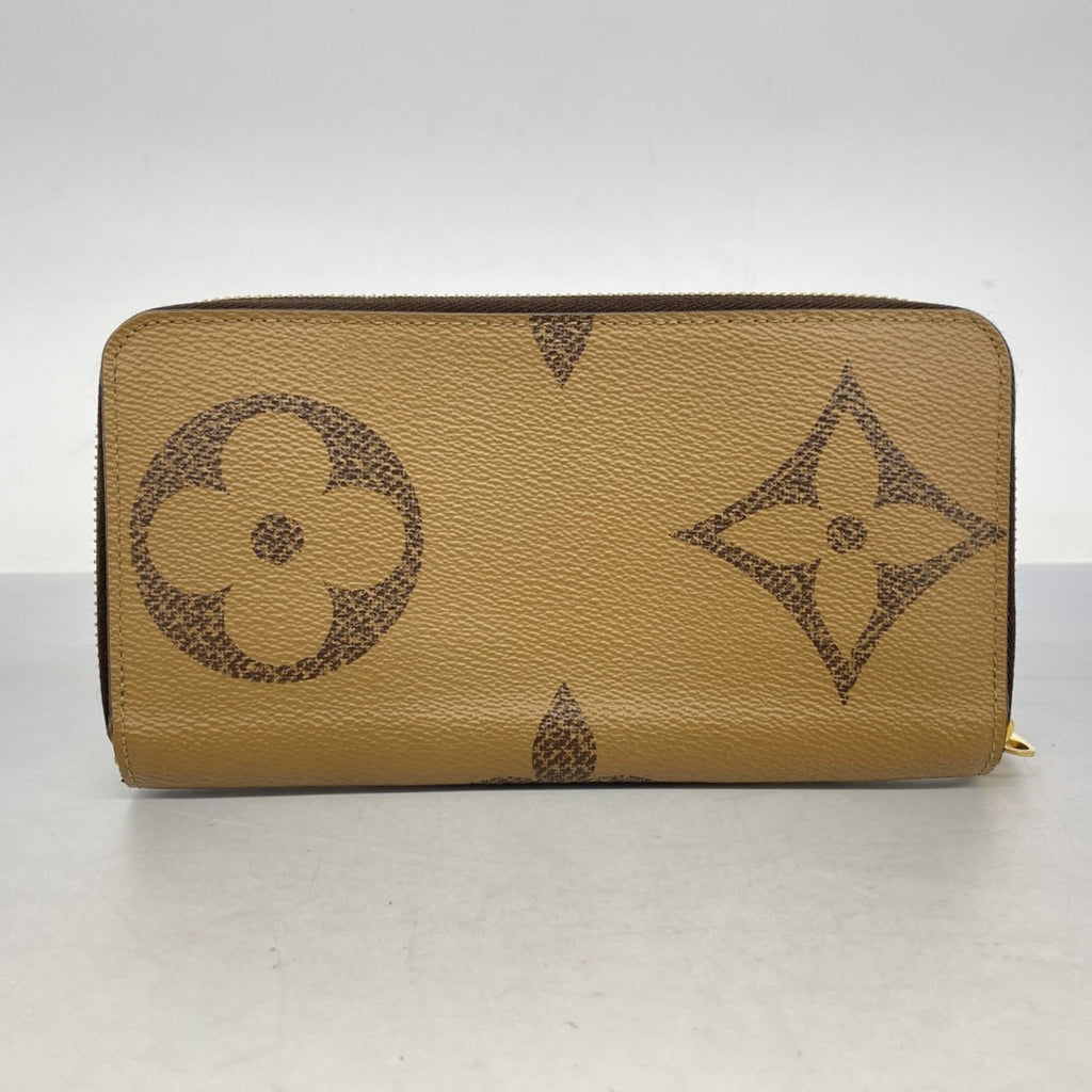 Louis Vuitton Brown Long Wallet (Bi-Fold) (Pre-Owned)