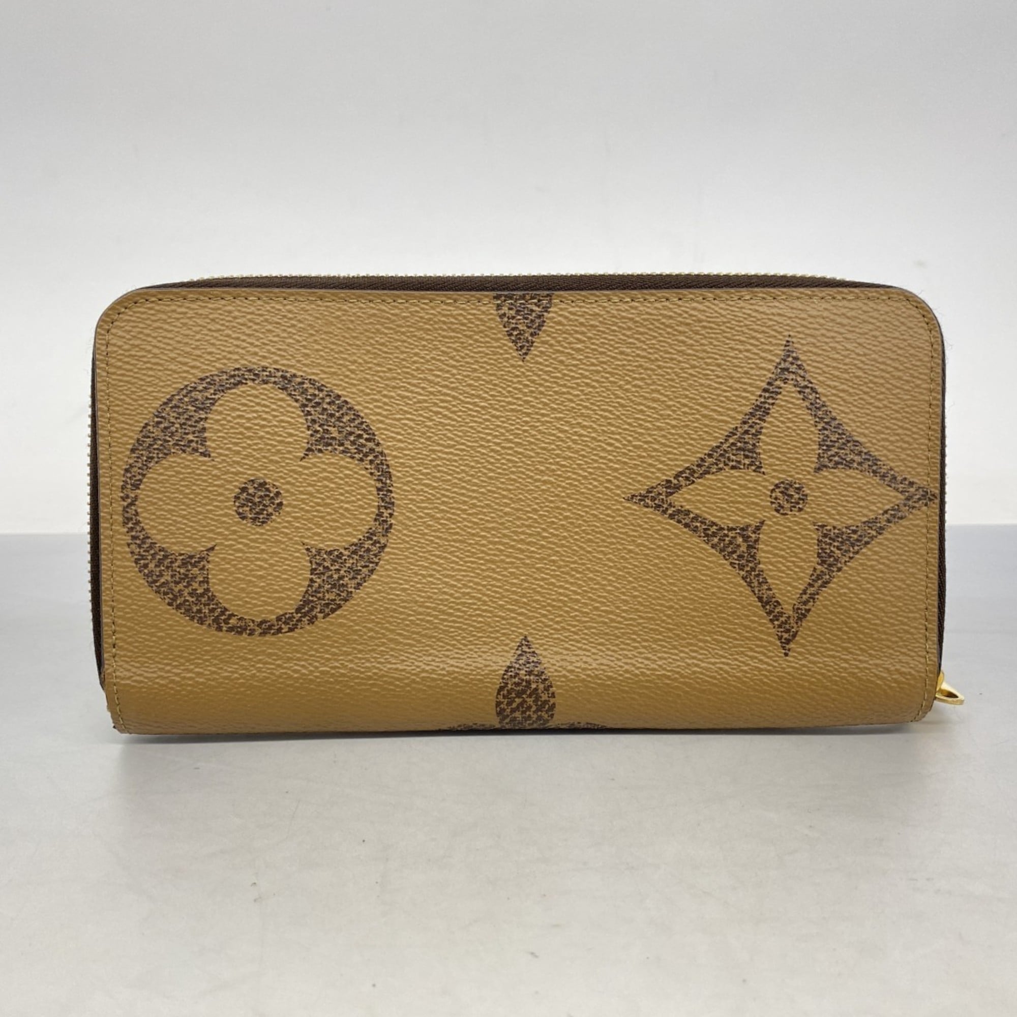 Louis Vuitton Brown Long Wallet (Bi-Fold) (Pre-Owned)