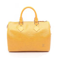 Louis Vuitton Brown Kenyan Brown Epi Leather Handbag (Pre-Owned)