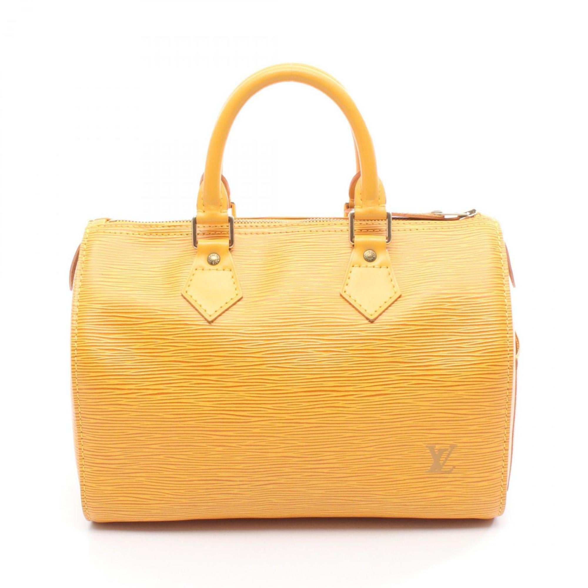 Louis Vuitton Brown Kenyan Brown Epi Leather Handbag (Pre-Owned)