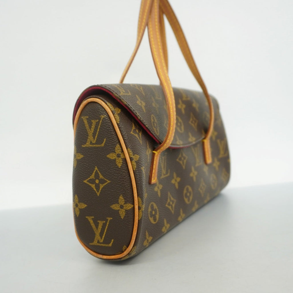 Louis Vuitton Brown Handbag (Pre-Owned)
