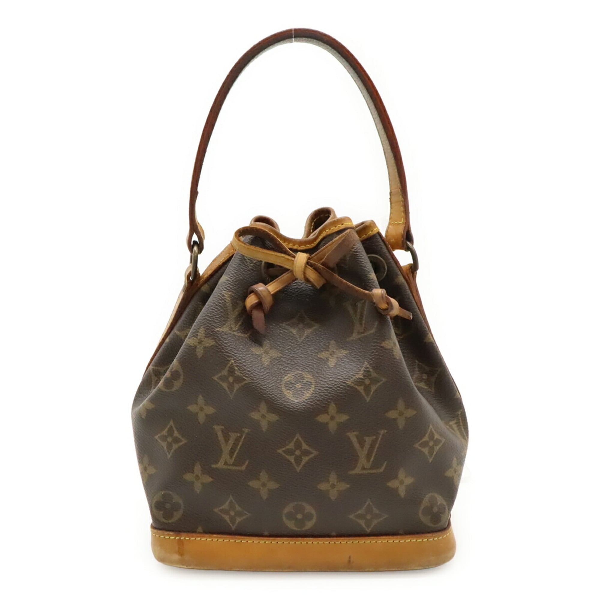 Louis Vuitton Brown Monogram Handbag (Pre-Owned)