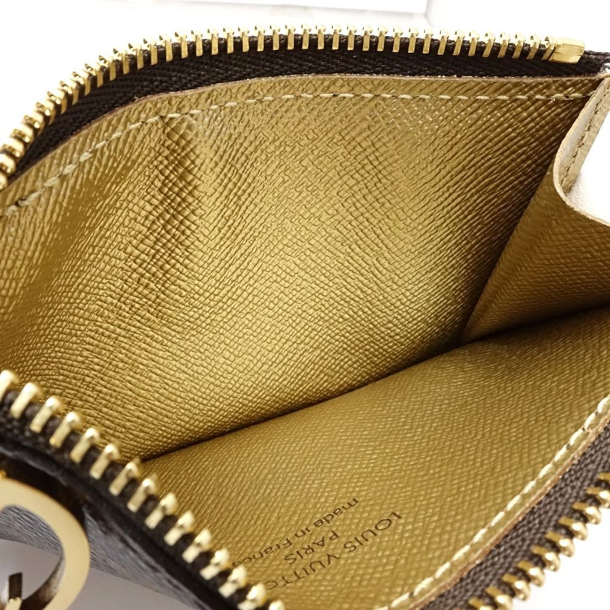 Louis Vuitton Brown Monogram Monogram Coin Purse/Coin Case (Pre-Owned)