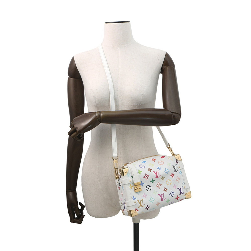 Louis Vuitton Monogram Multicolore White Monogram Multicolore Shoulder Bag (Pre-Owned)
